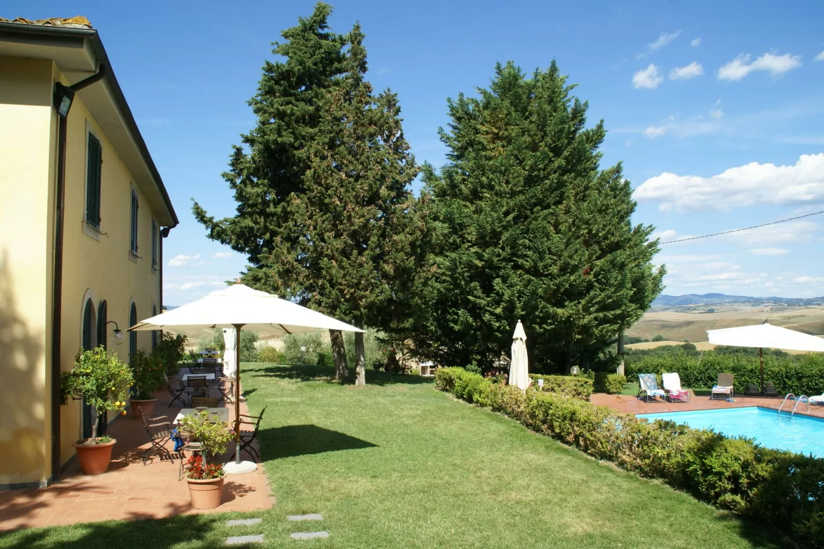 San Francesco Sangiovese-Gardens summer