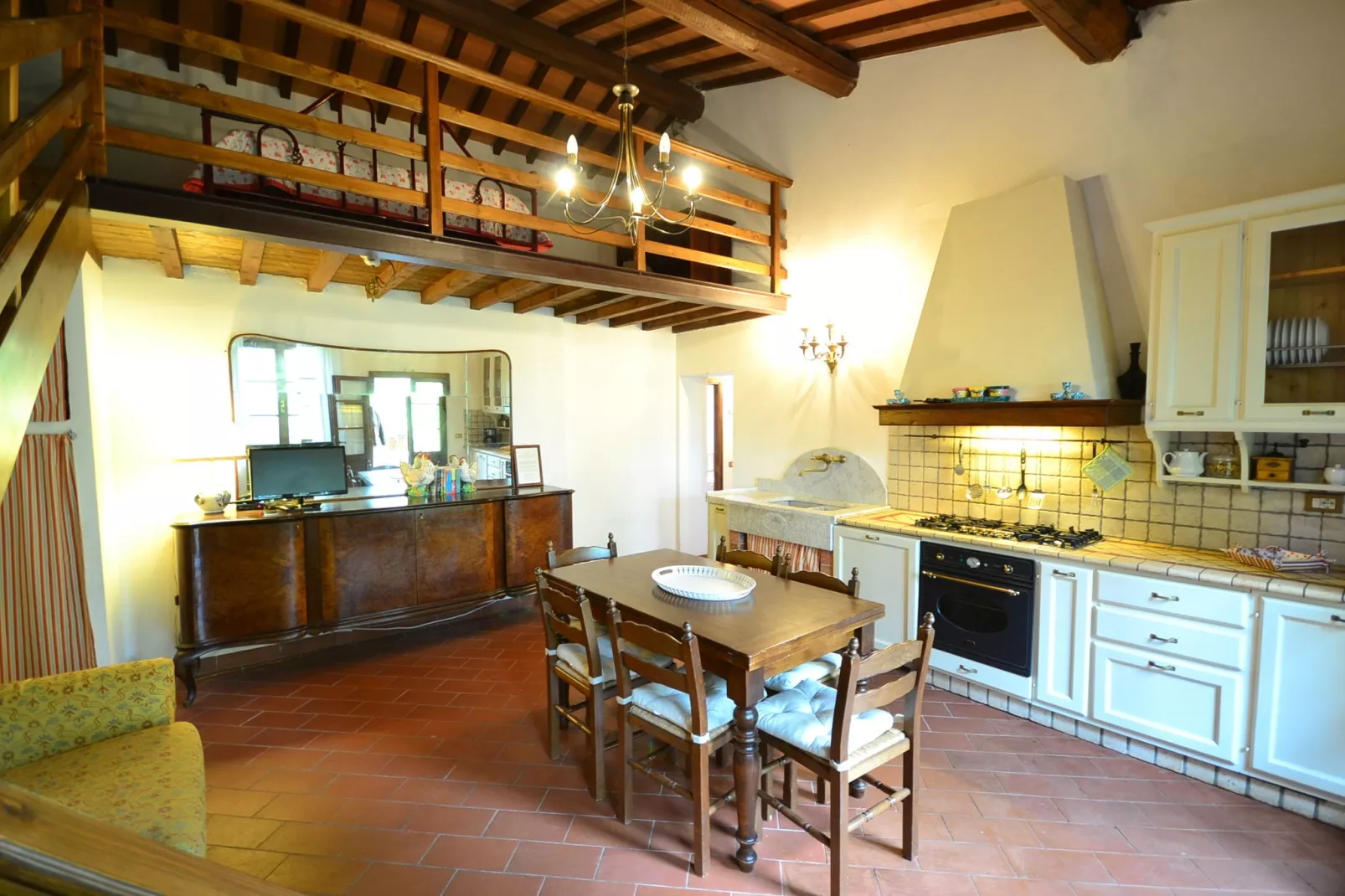 San Francesco Sangiovese-Kitchen