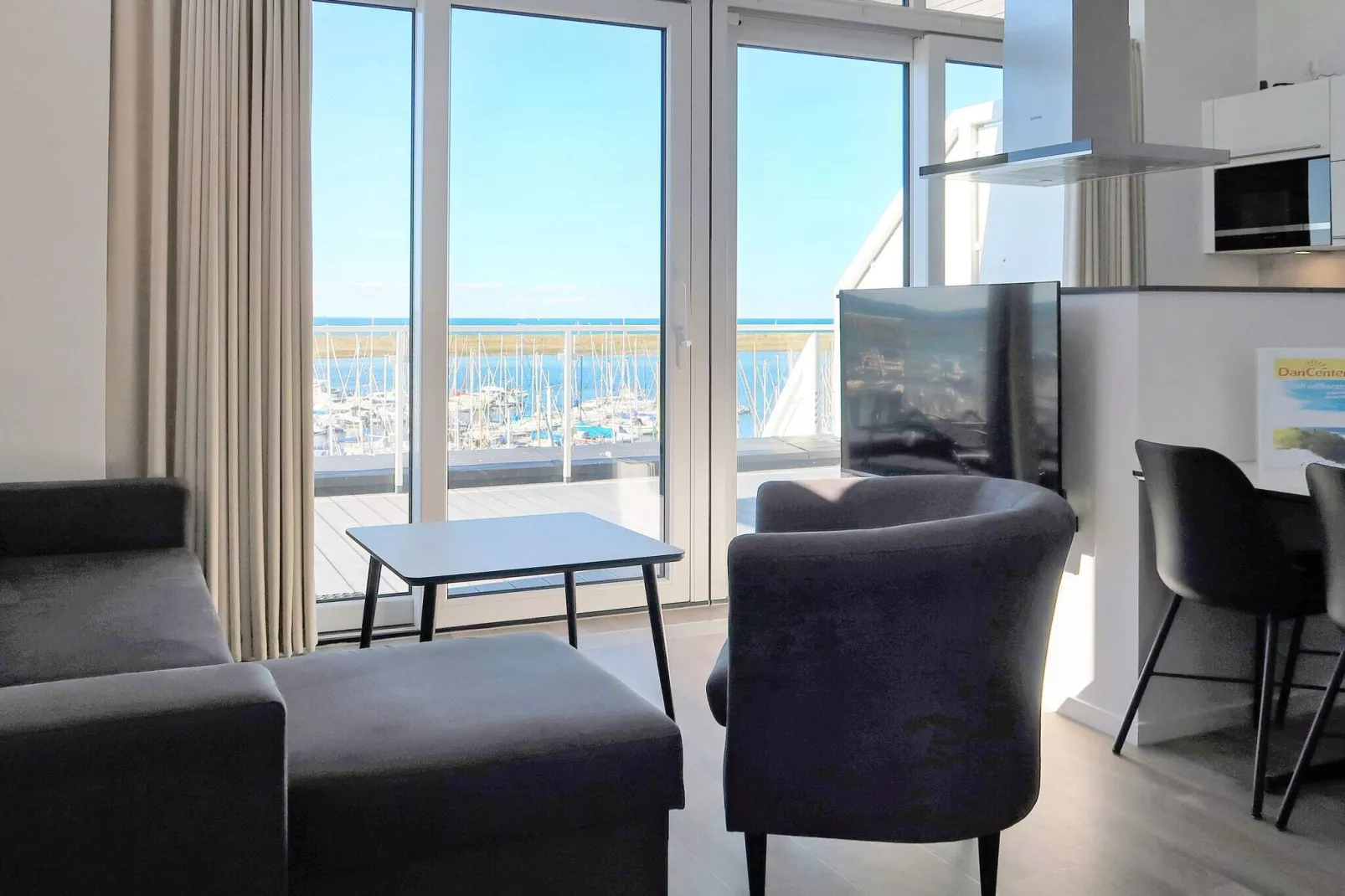 Harbour view apartment in Wendtorf-Indoor