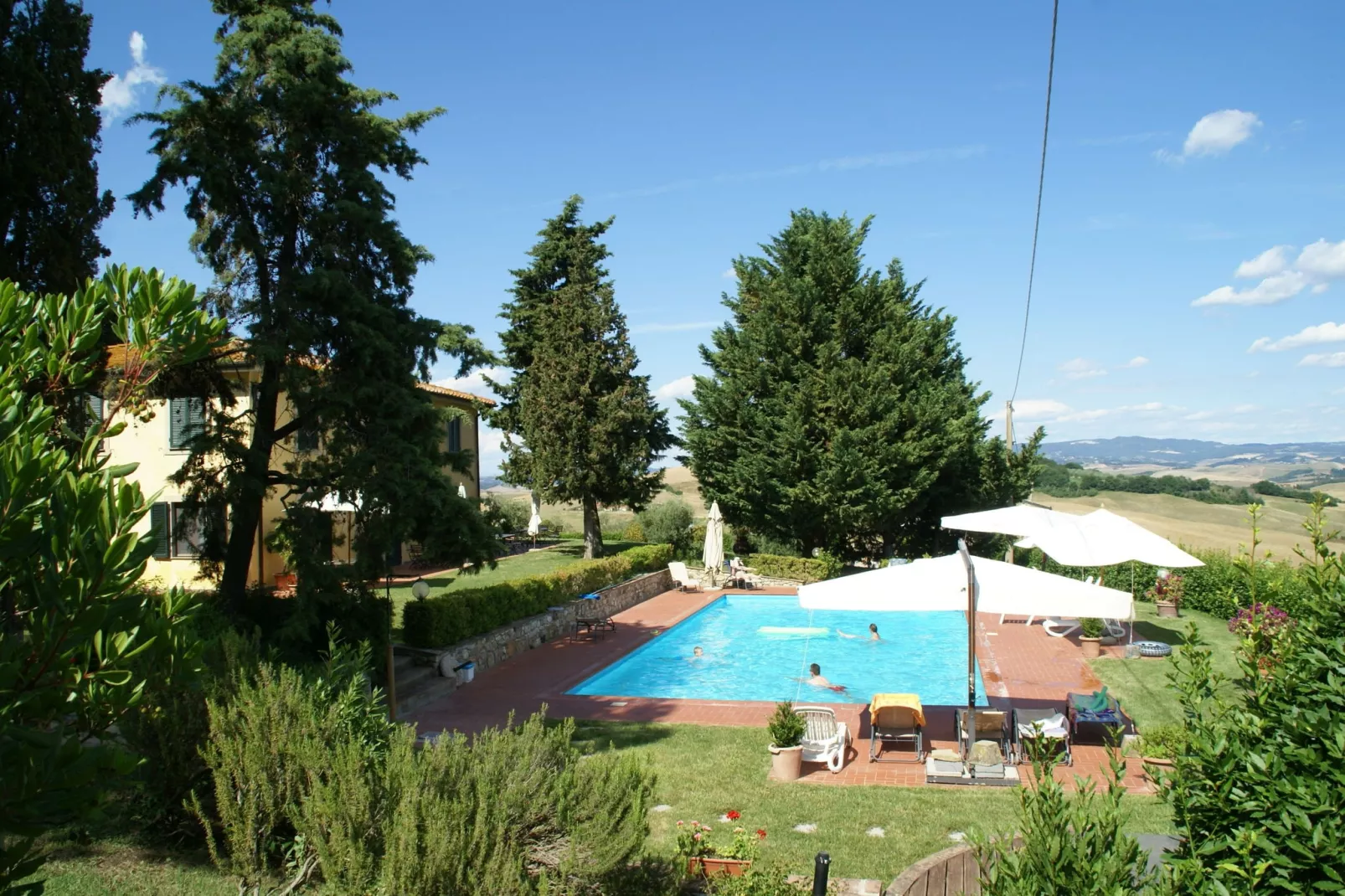 San Francesco Sangiovese-Gardens summer