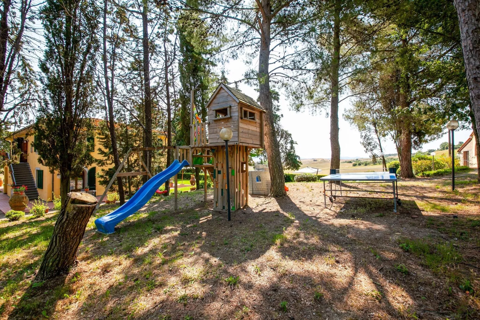 San Francesco Sangiovese-Park facilities