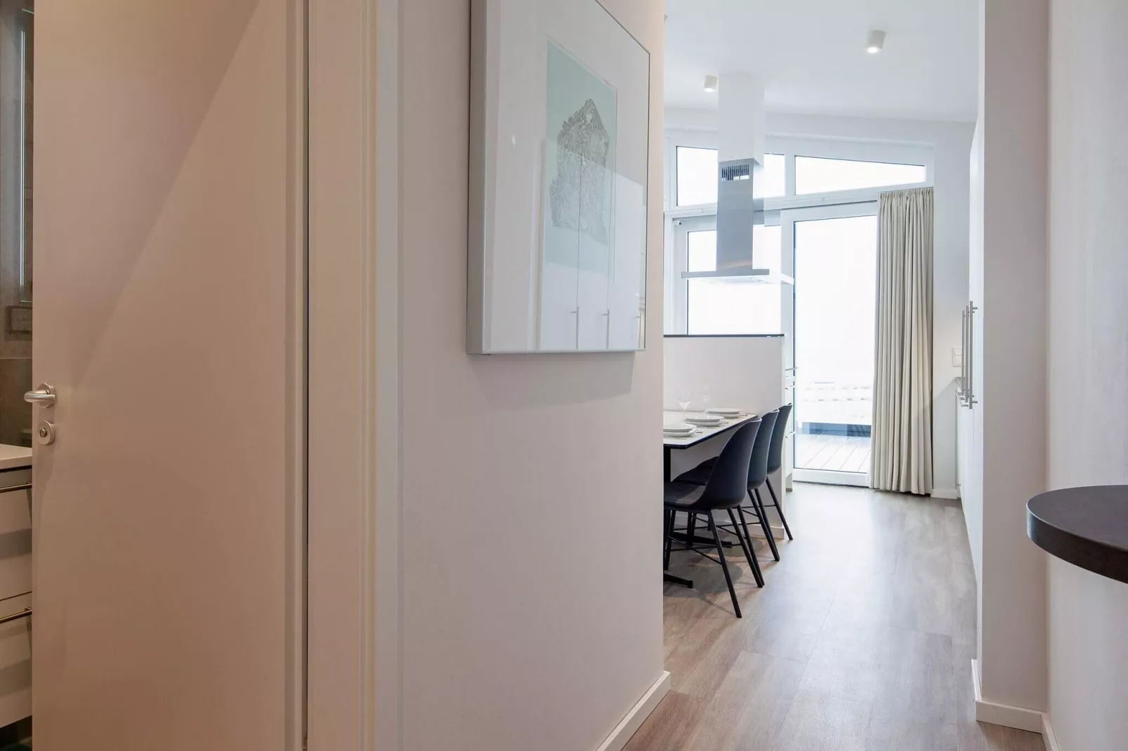 Harbour view apartment in Wendtorf-Indoor