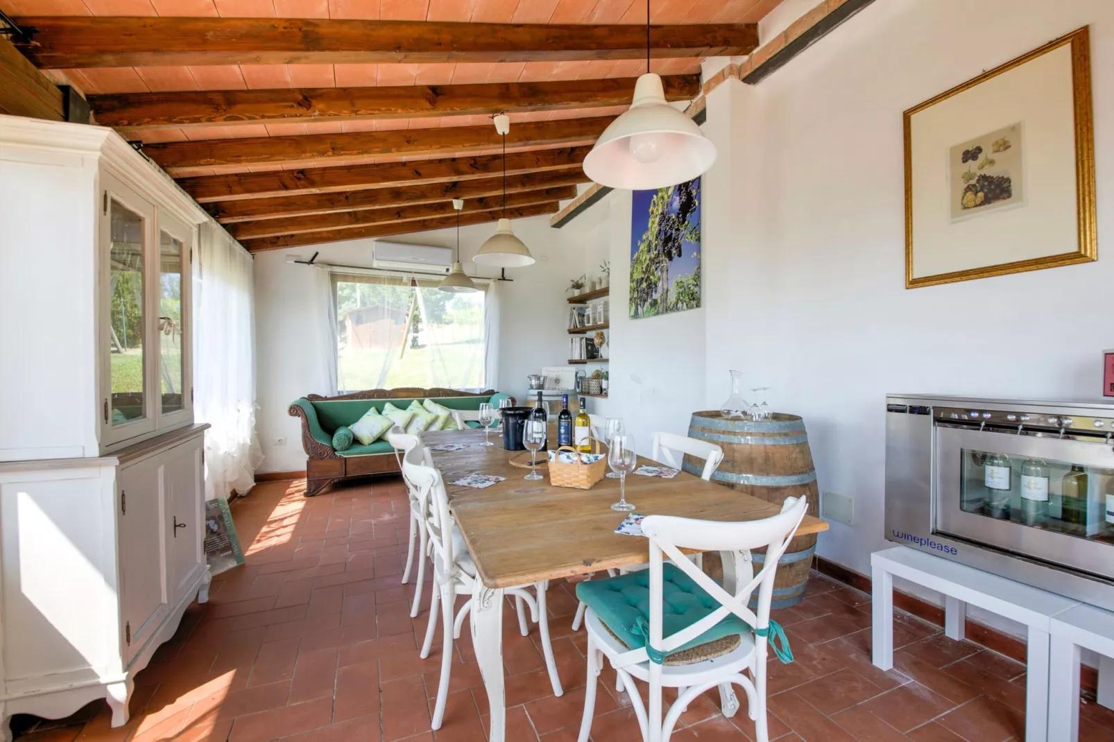 San Francesco Vermentino-Dining room