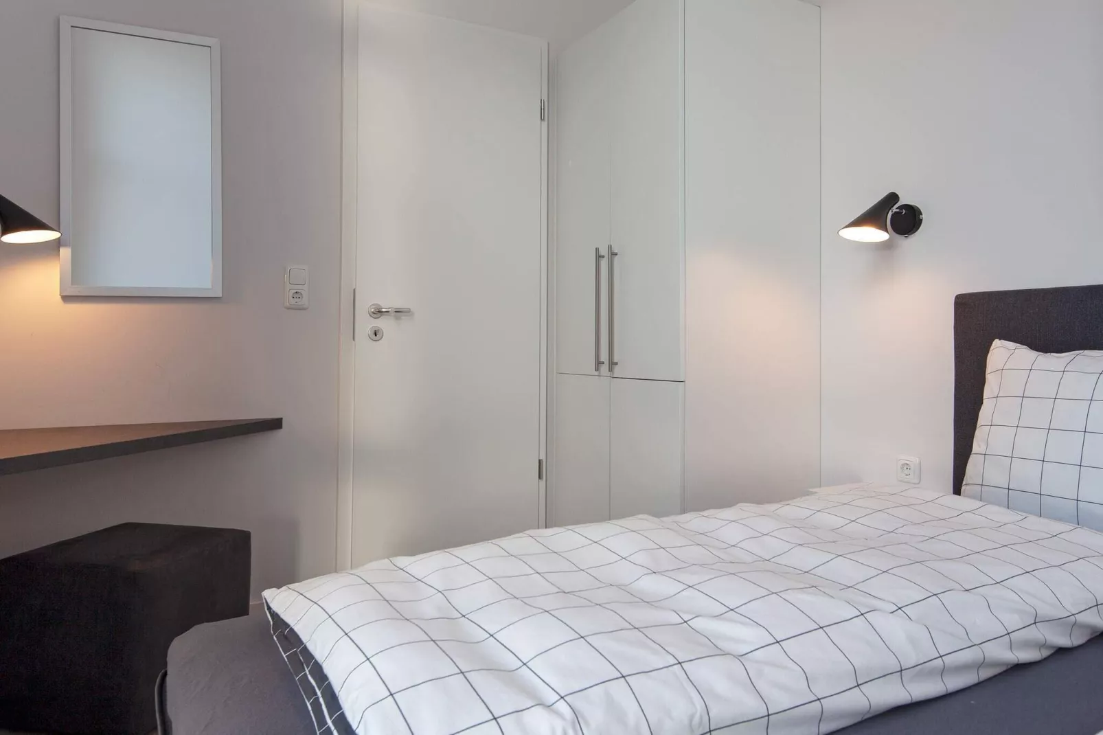 Harbour view apartment in Wendtorf-Indoor