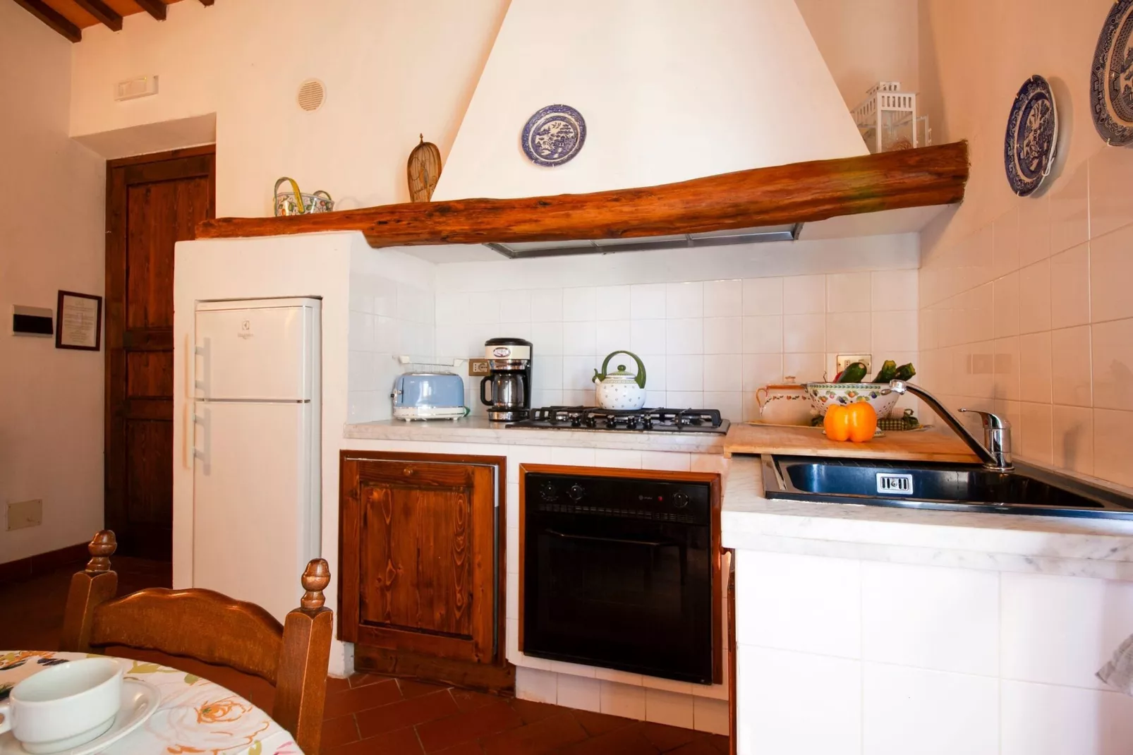 San Francesco Vermentino-Kitchen