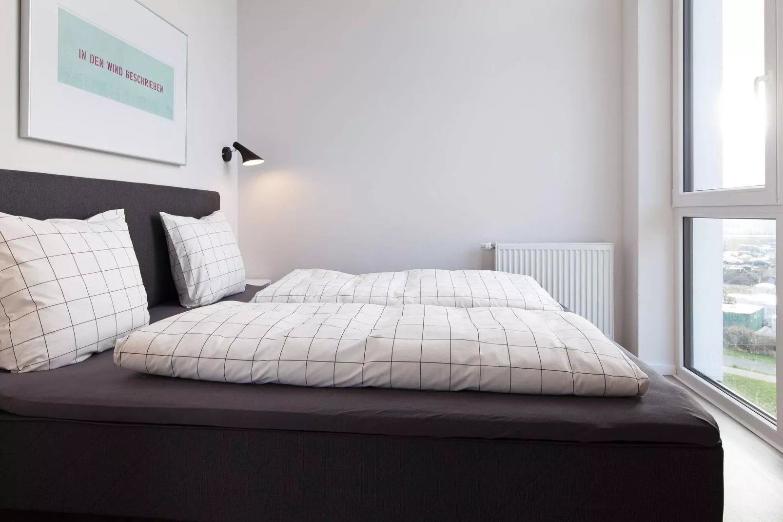 Harbour view apartment in Wendtorf-Indoor