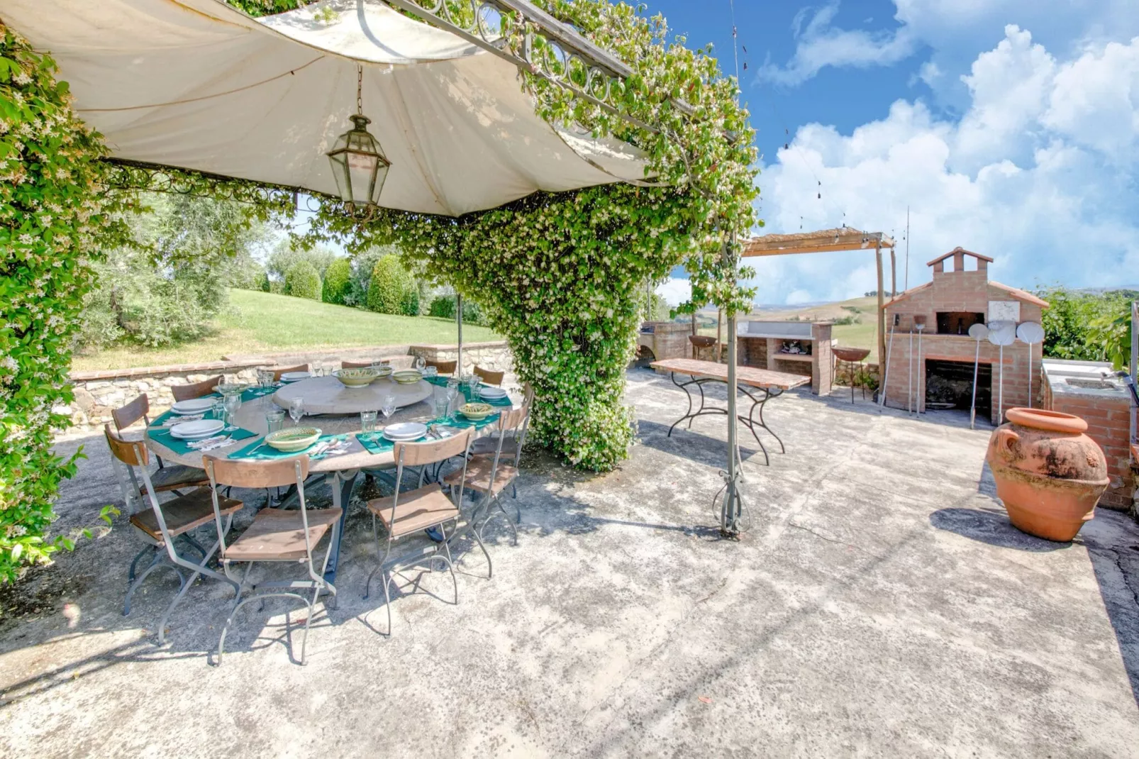 San Francesco Vermentino-Terrace balcony