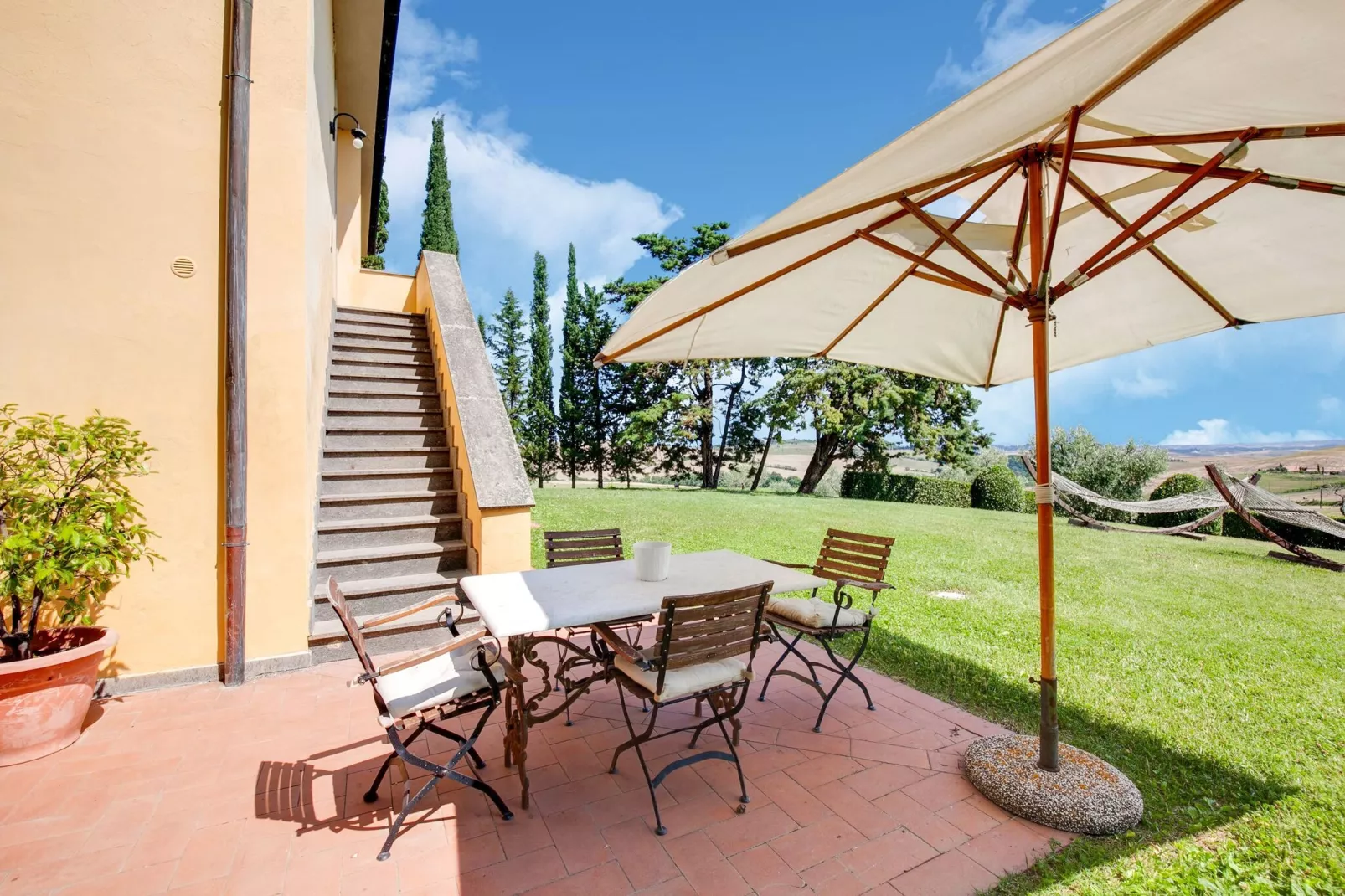 San Francesco Vermentino-Terrace balcony