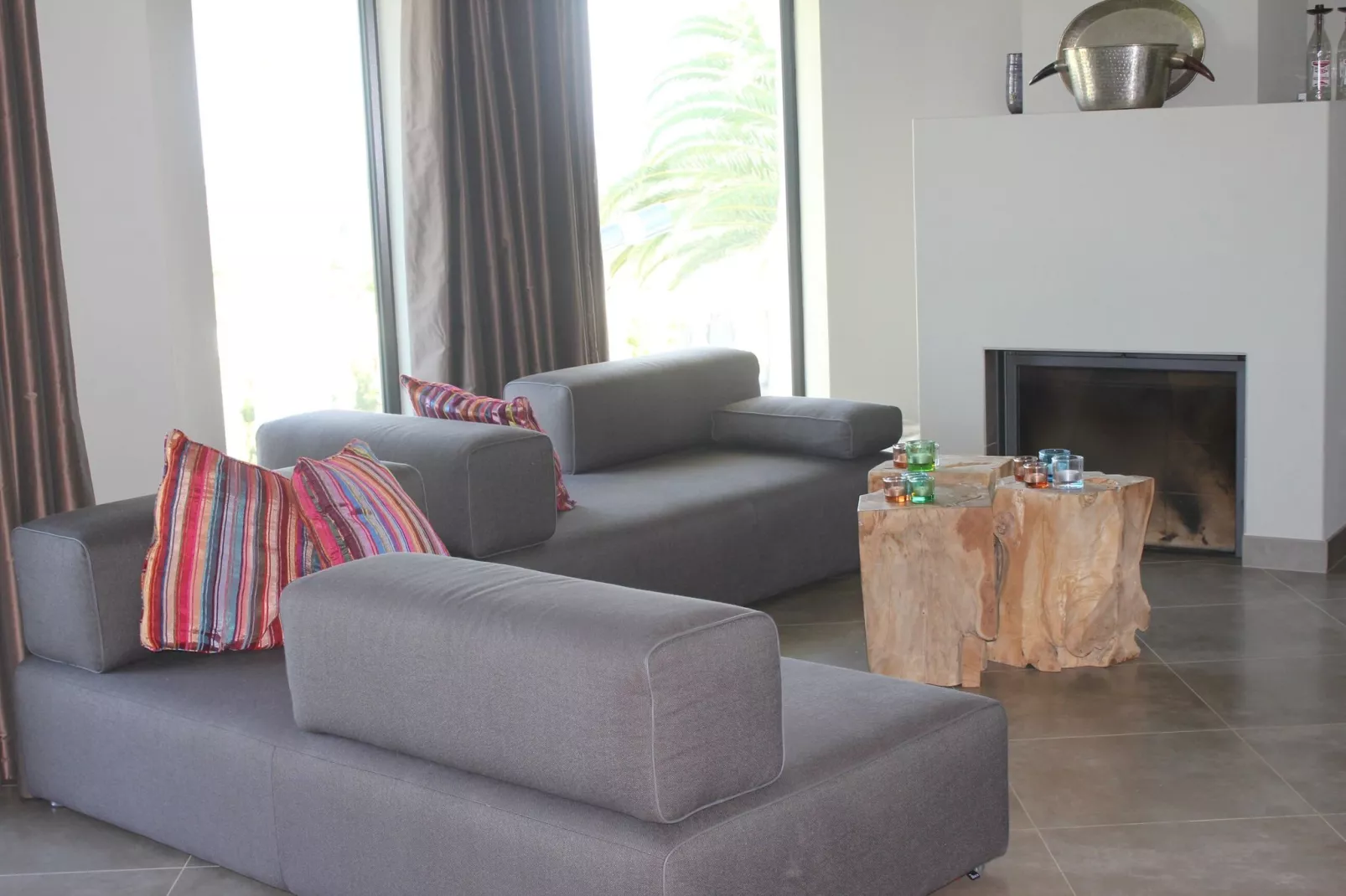 Villa Mirador-Wohnzimmer