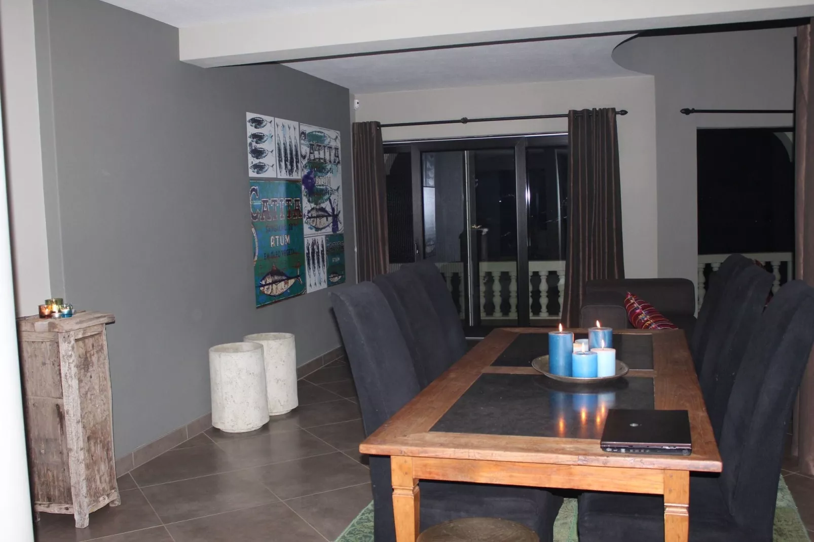 Villa Mirador-Esszimmer