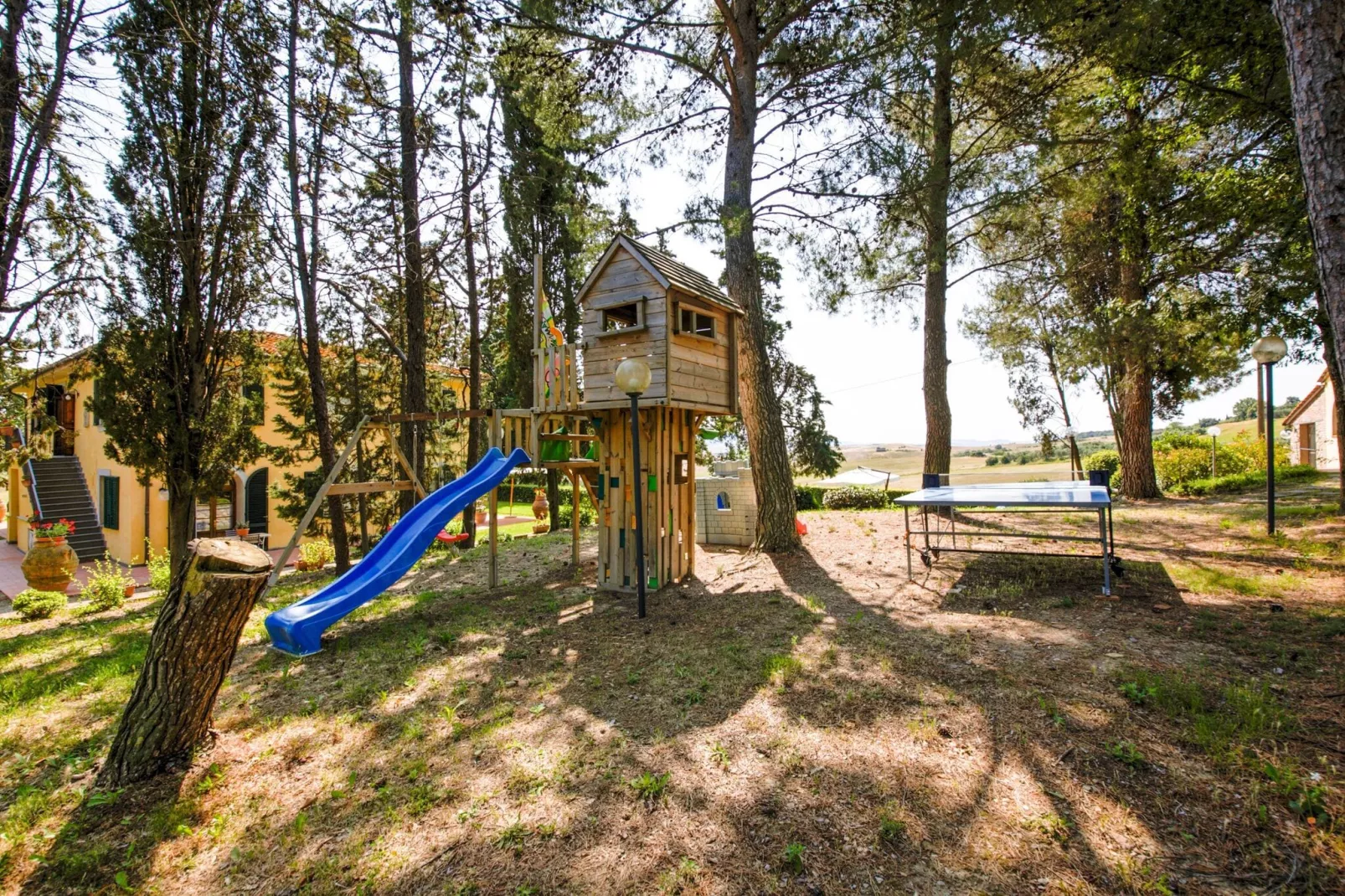 San Francesco Vermentino-Park facilities