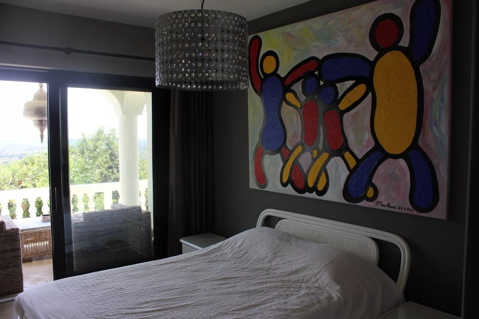Villa Mirador-Schlafzimmer