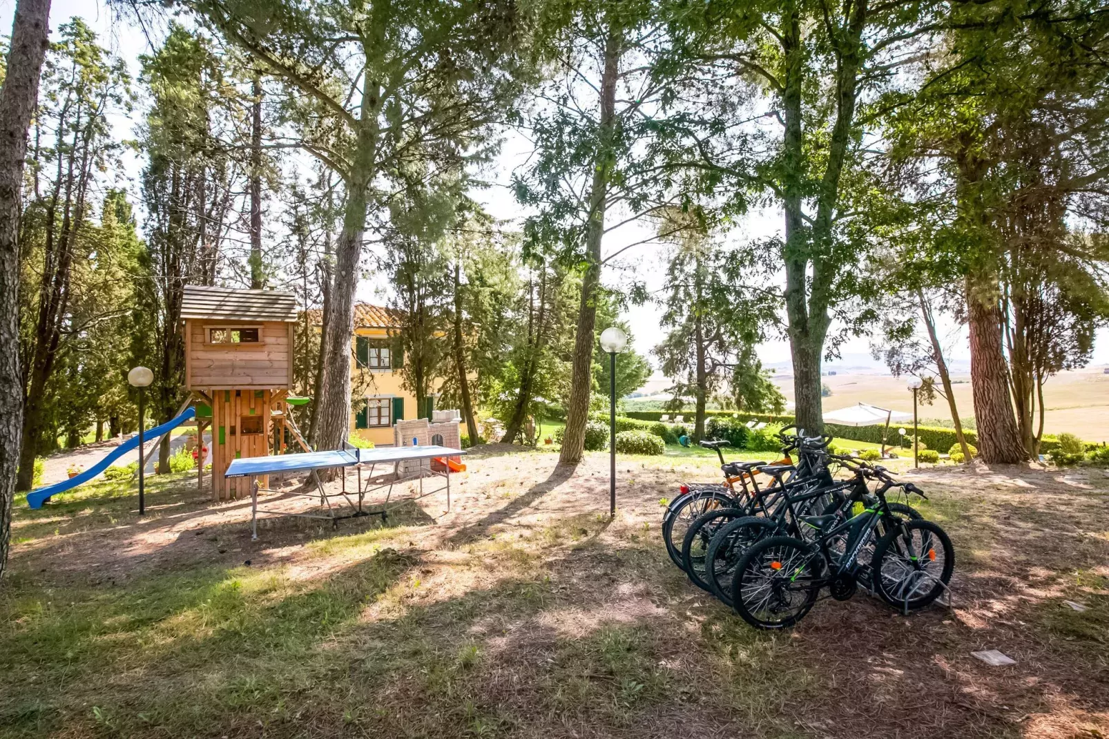 San Francesco Vermentino-Facilities