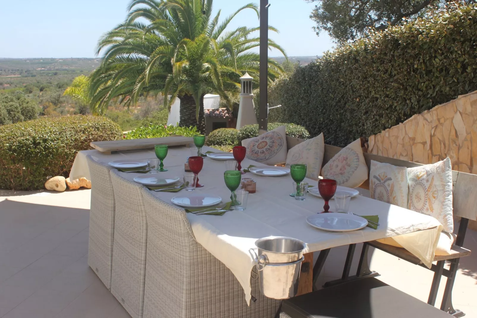 Villa Mirador-Terrassenbalkon