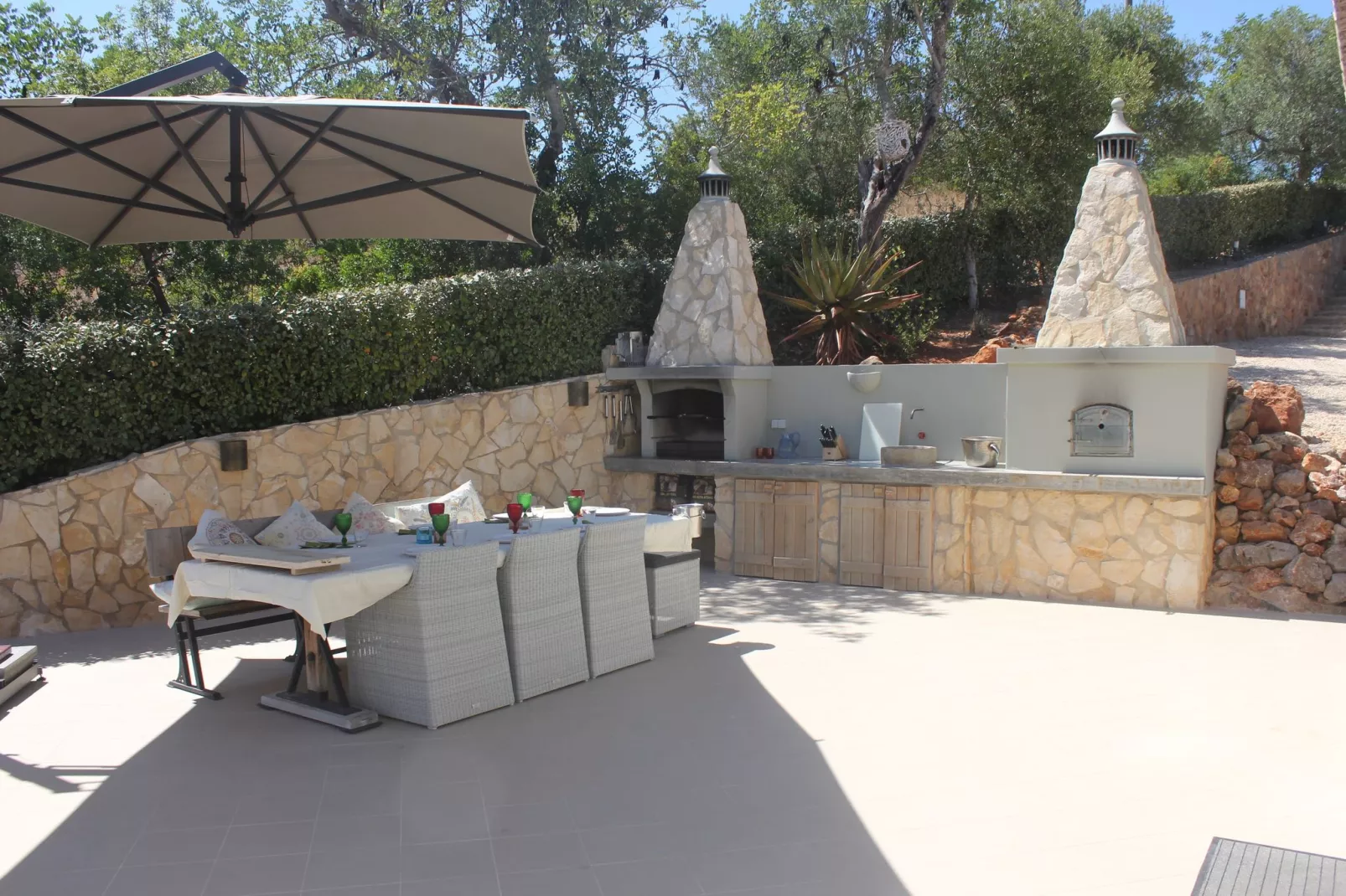 Villa Mirador-Terrassenbalkon