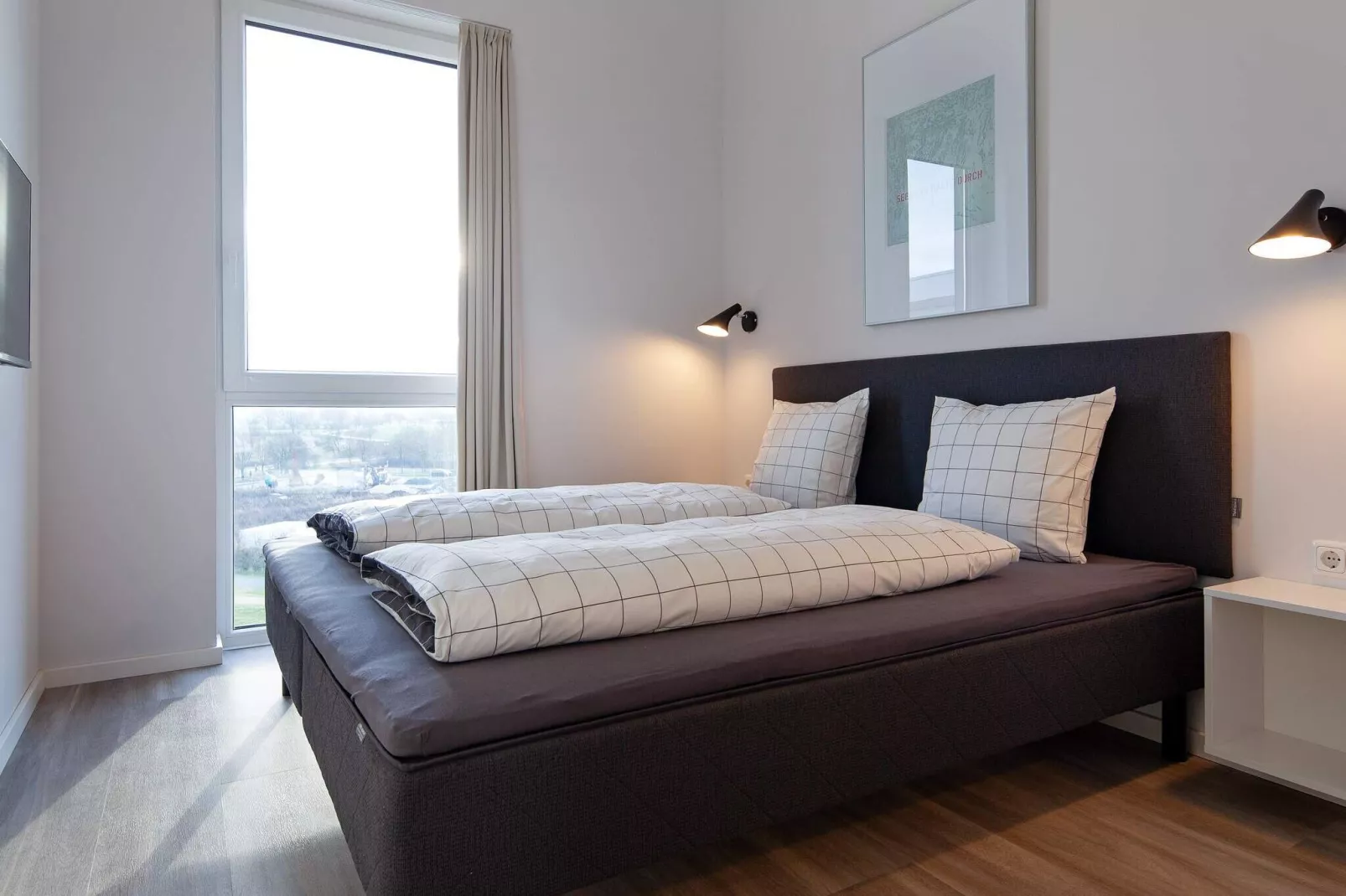 Harbour view apartment in Wendtorf-Indoor