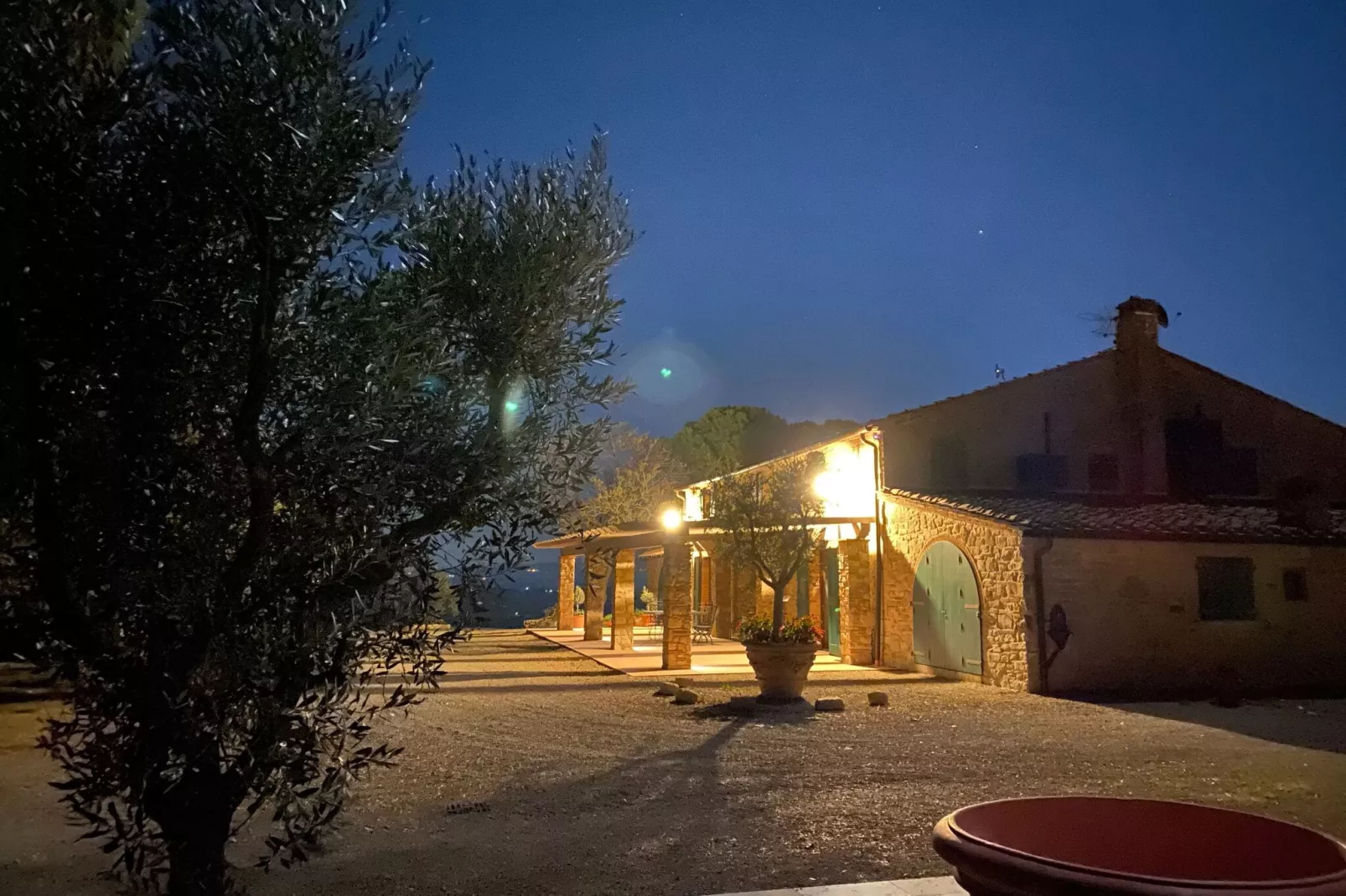 Podere San Giovanni-Exterior summer