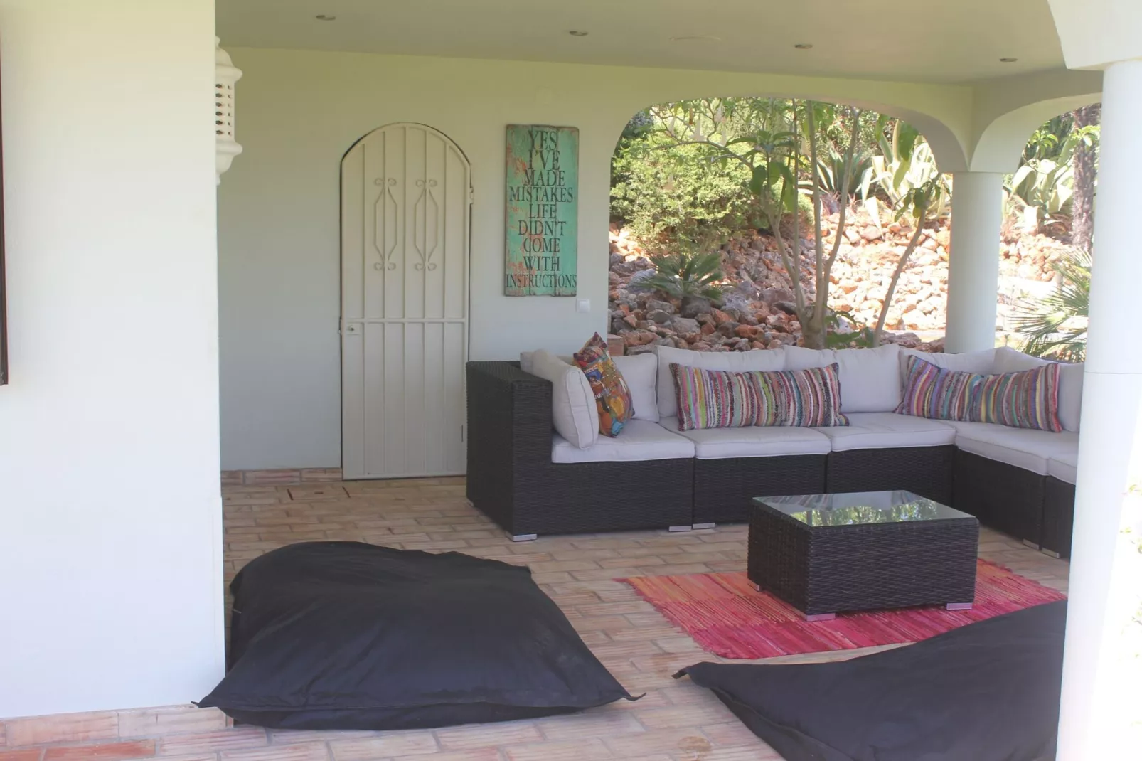 Villa Mirador-Terrassenbalkon