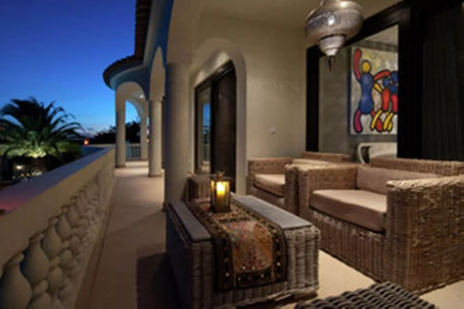 Villa Mirador-Terrassenbalkon
