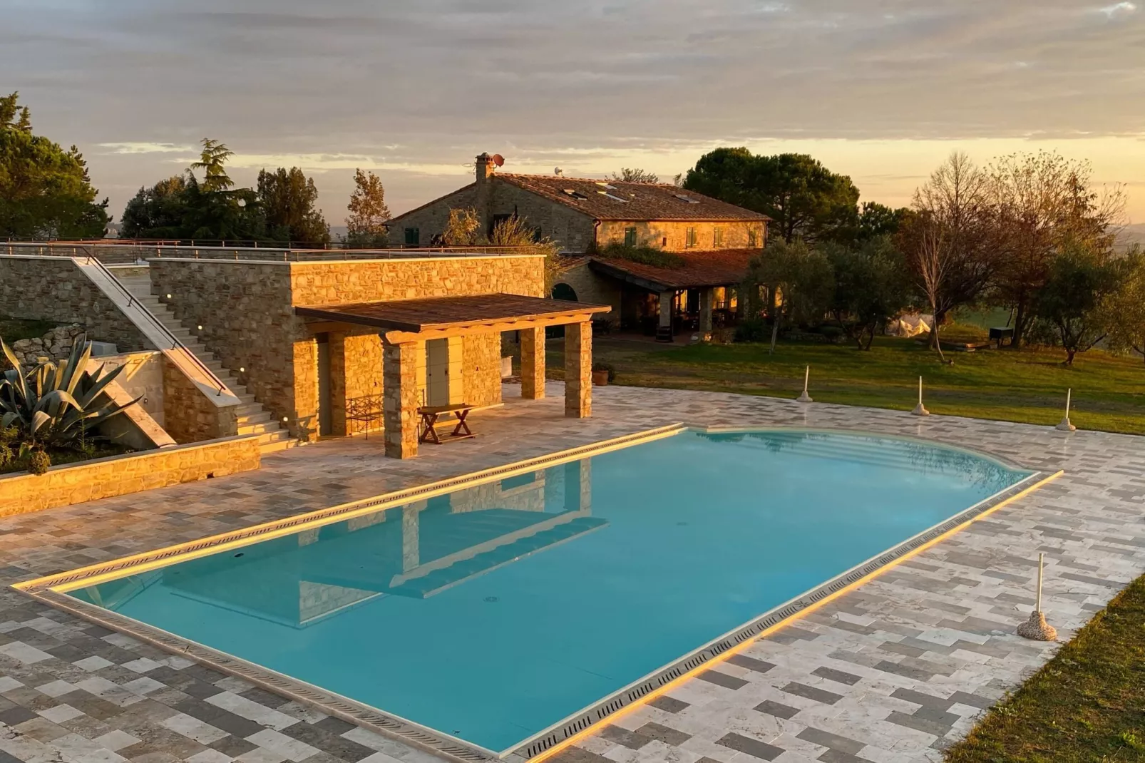 Podere San Giovanni-Pool