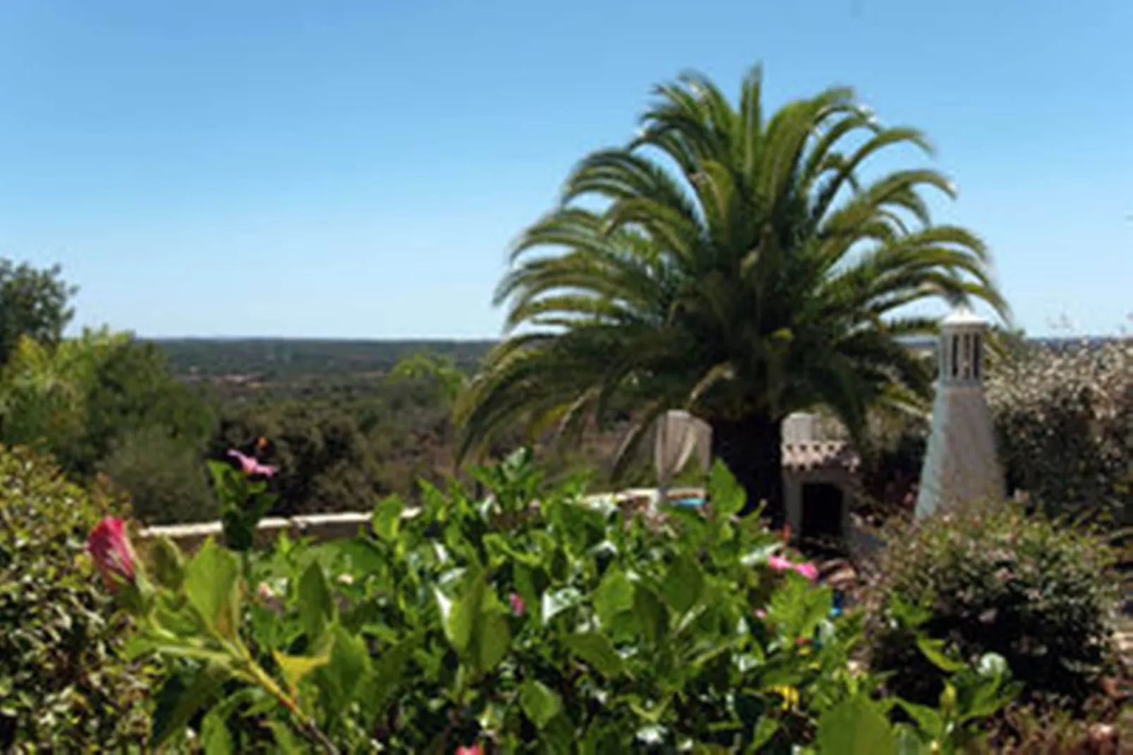 Villa Mirador-Gärten Sommer