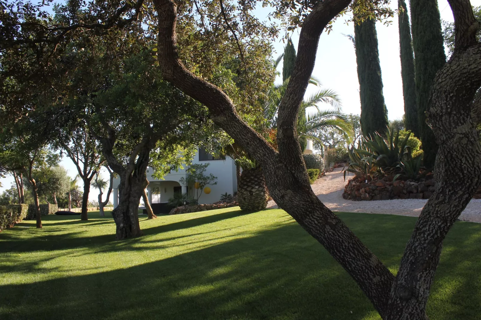 Villa Mirador-Gärten Sommer