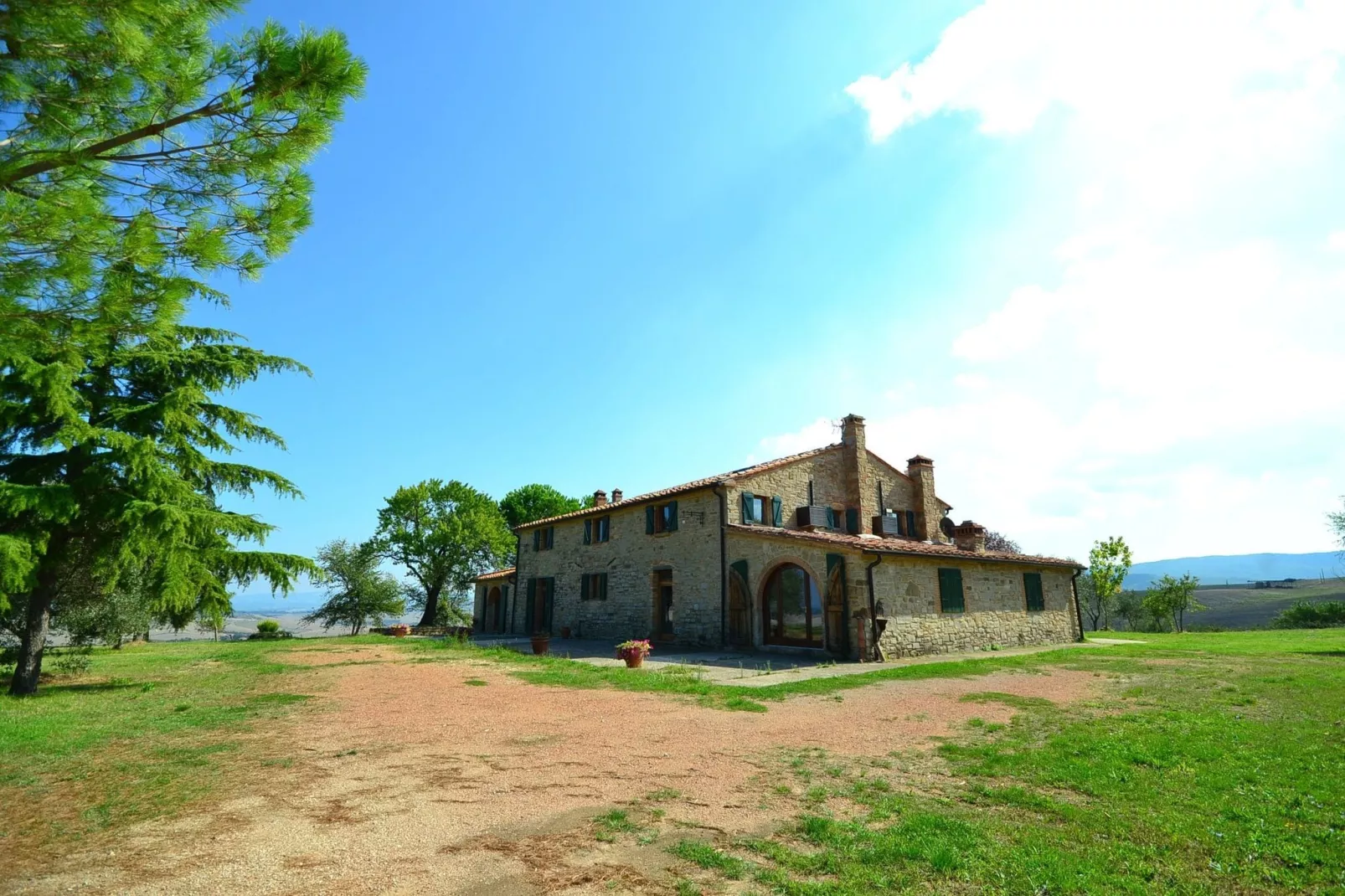 Podere San Giovanni-Exterior summer