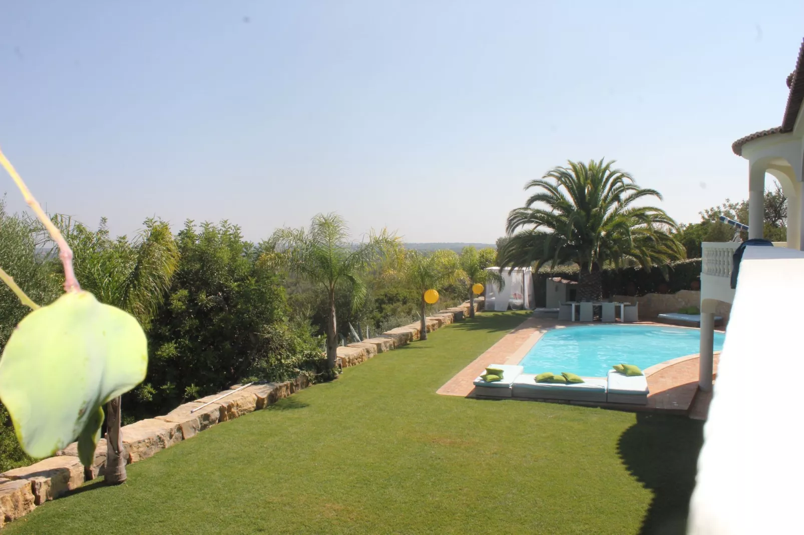 Villa Mirador-Aussicht Sommer