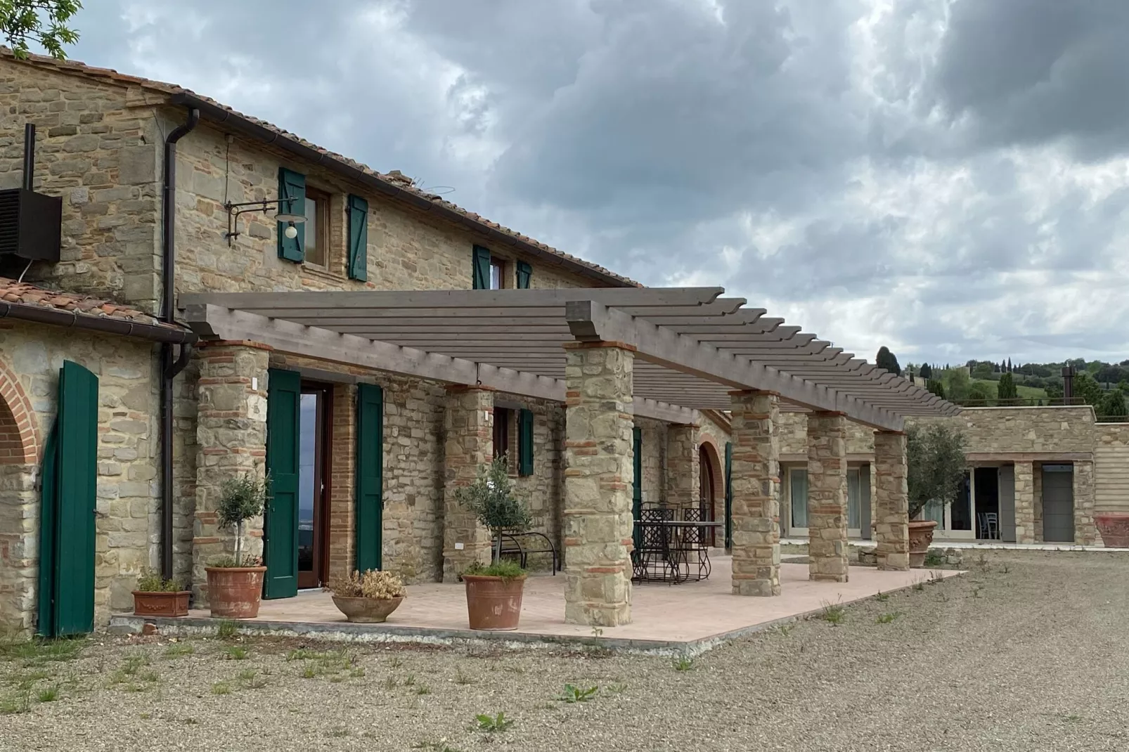 Podere San Giovanni-Exterior summer