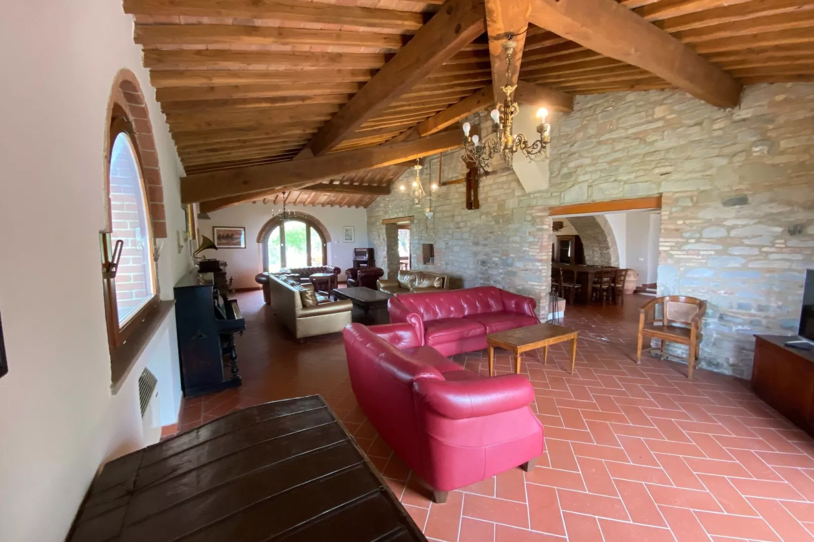 Podere San Giovanni-Living room