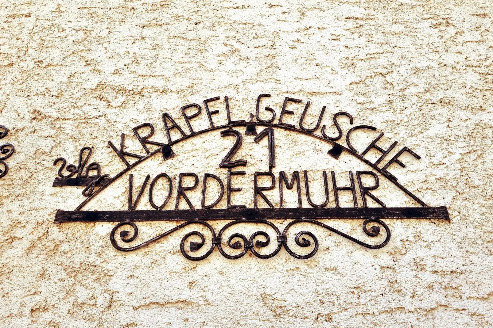 Ferienhaus Krapflgeusche-Atmosphere