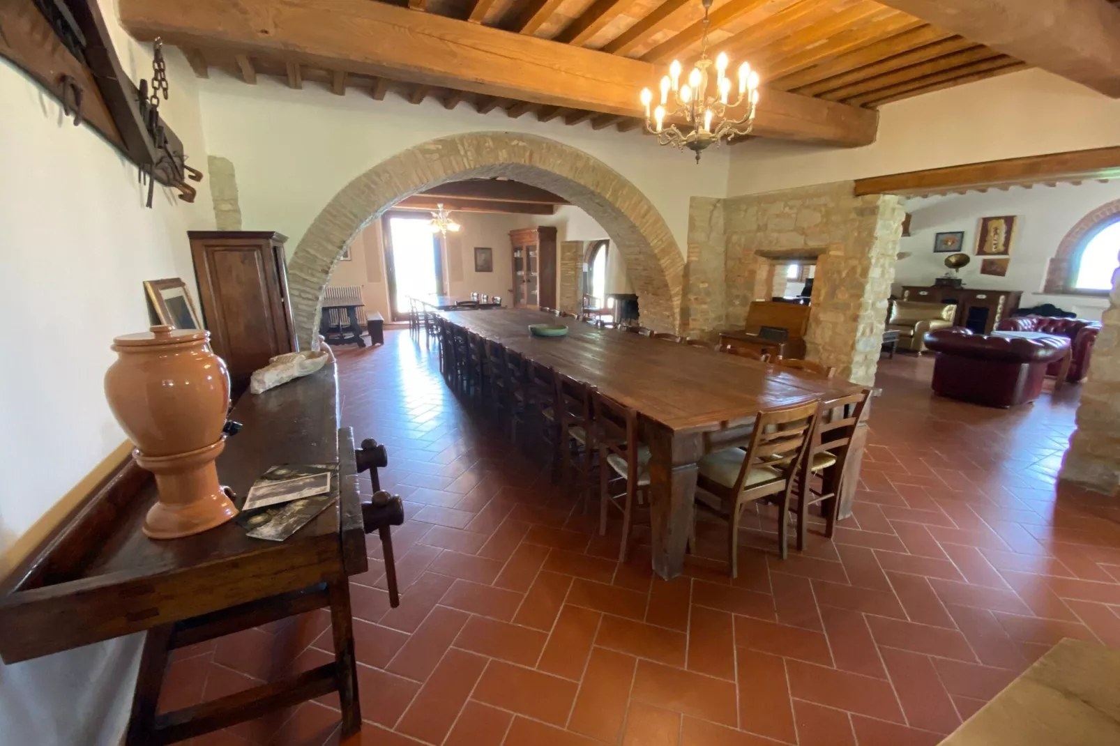 Podere San Giovanni-Dining room