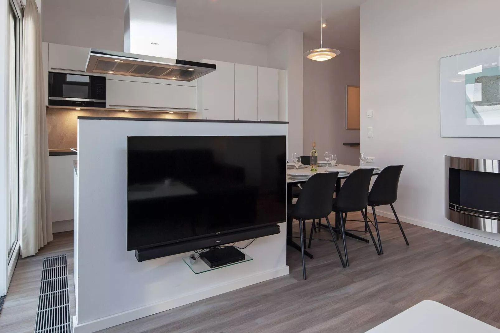 Harbour view apartment in Wendtorf-Indoor