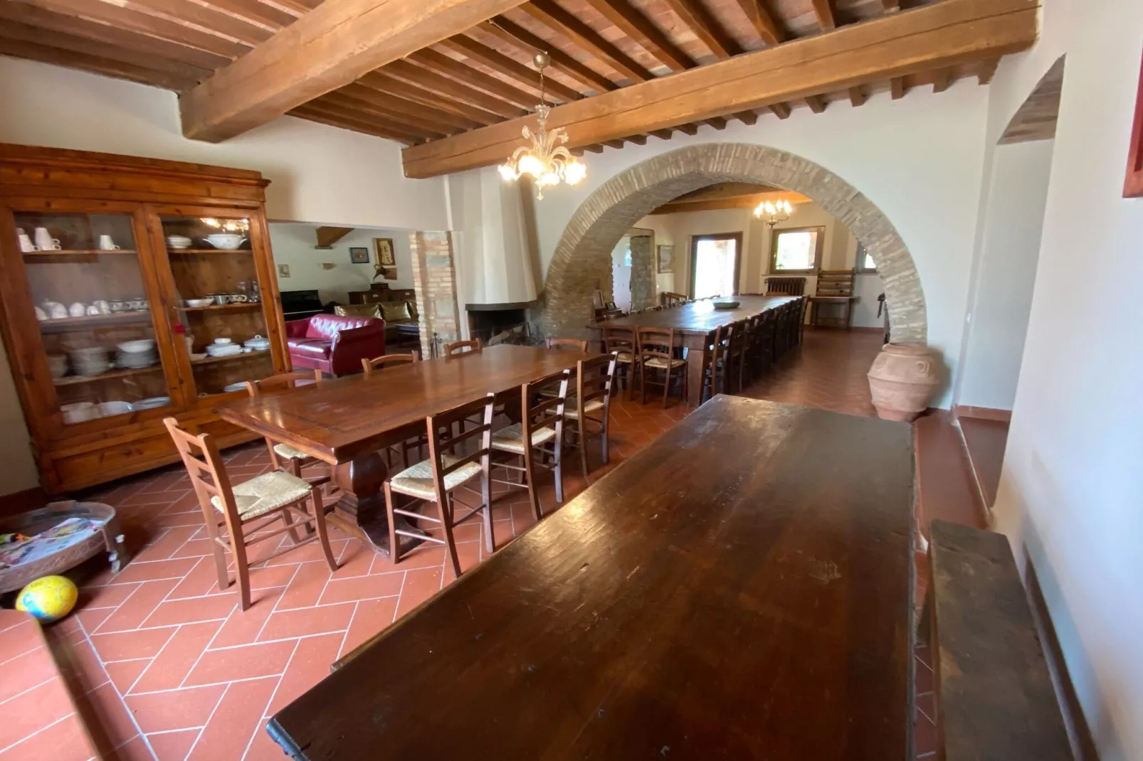 Podere San Giovanni-Dining room