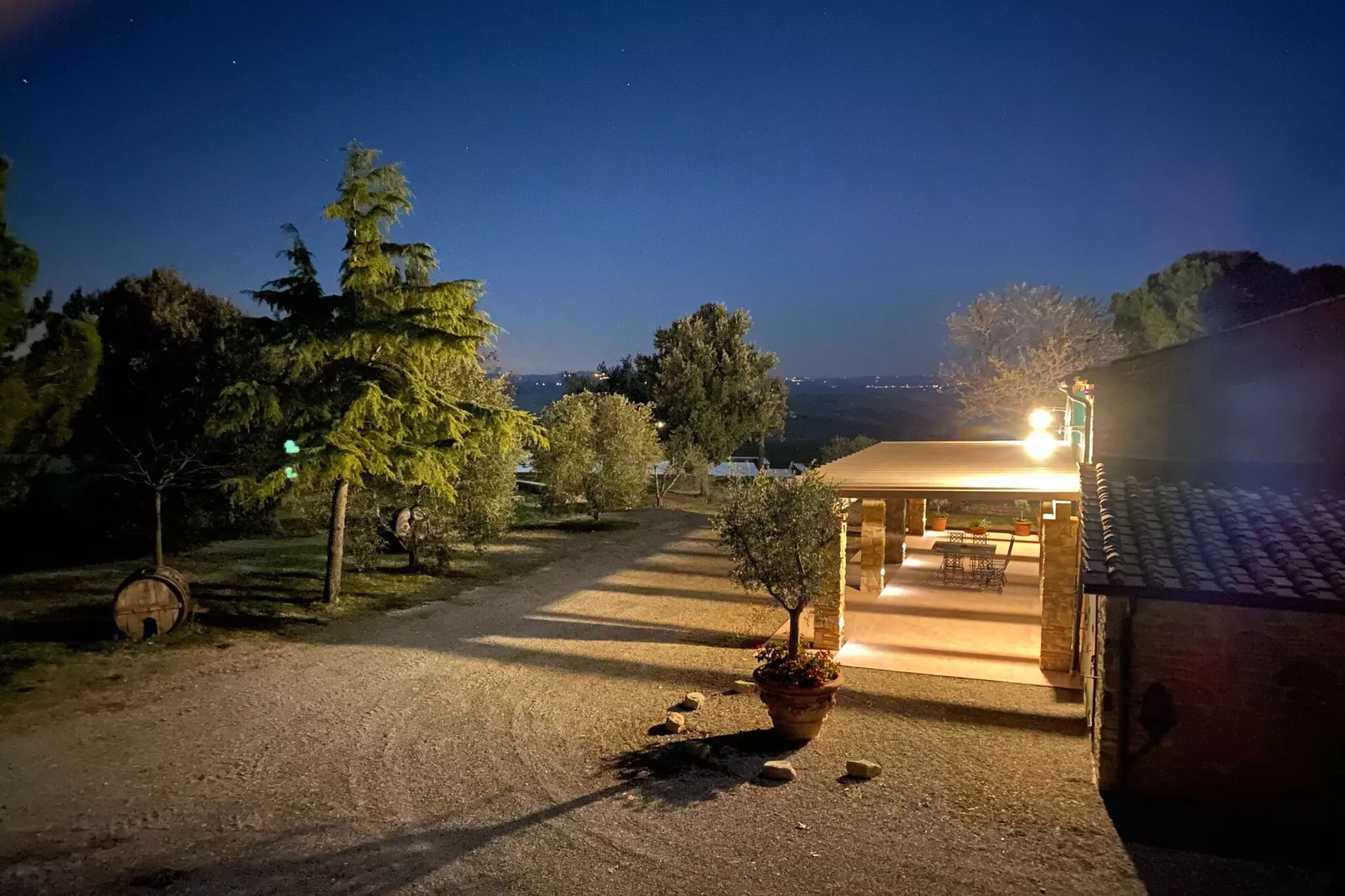 Podere San Giovanni-Exterior summer