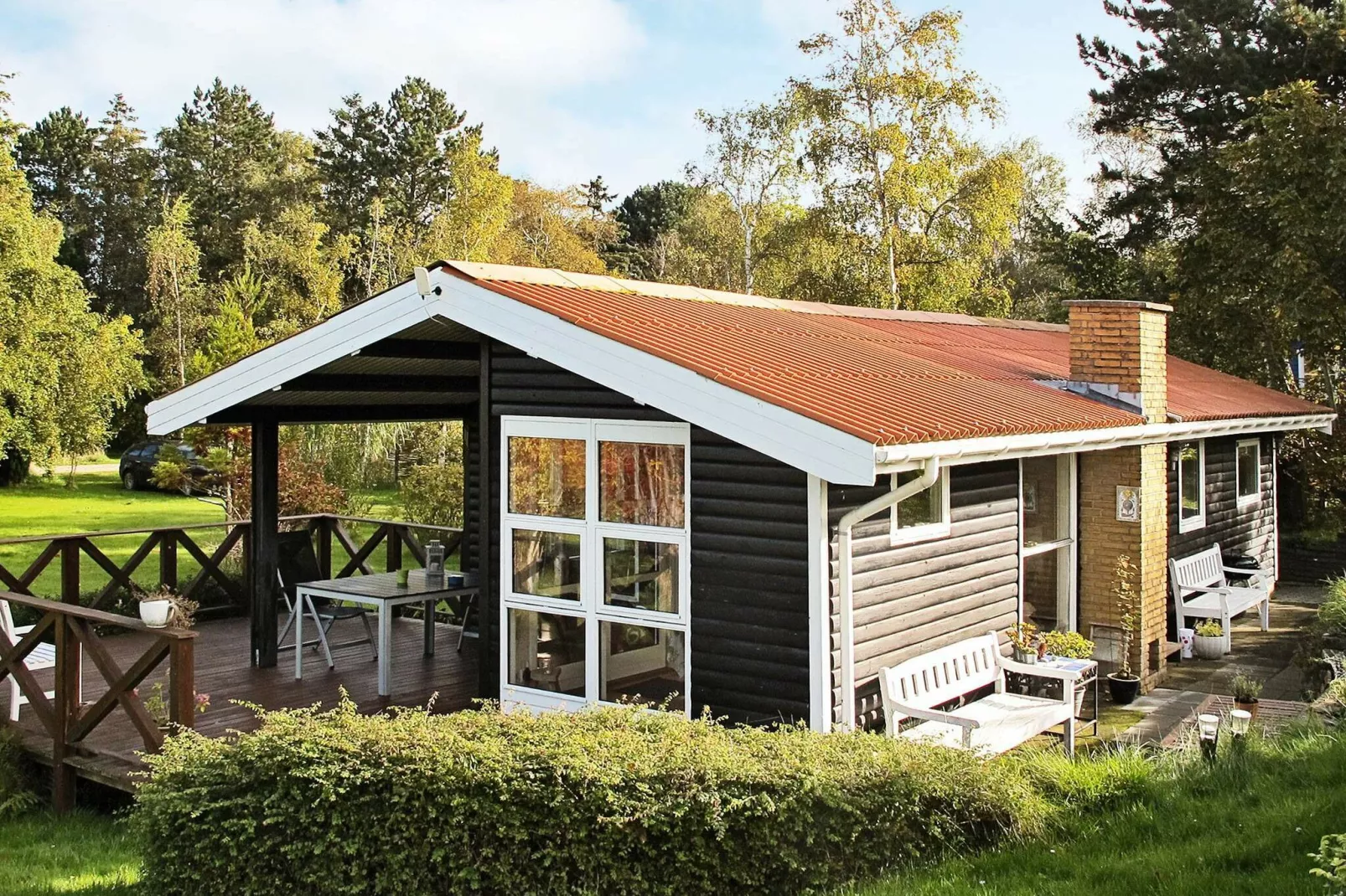 5 Personen Ferienhaus in Stege