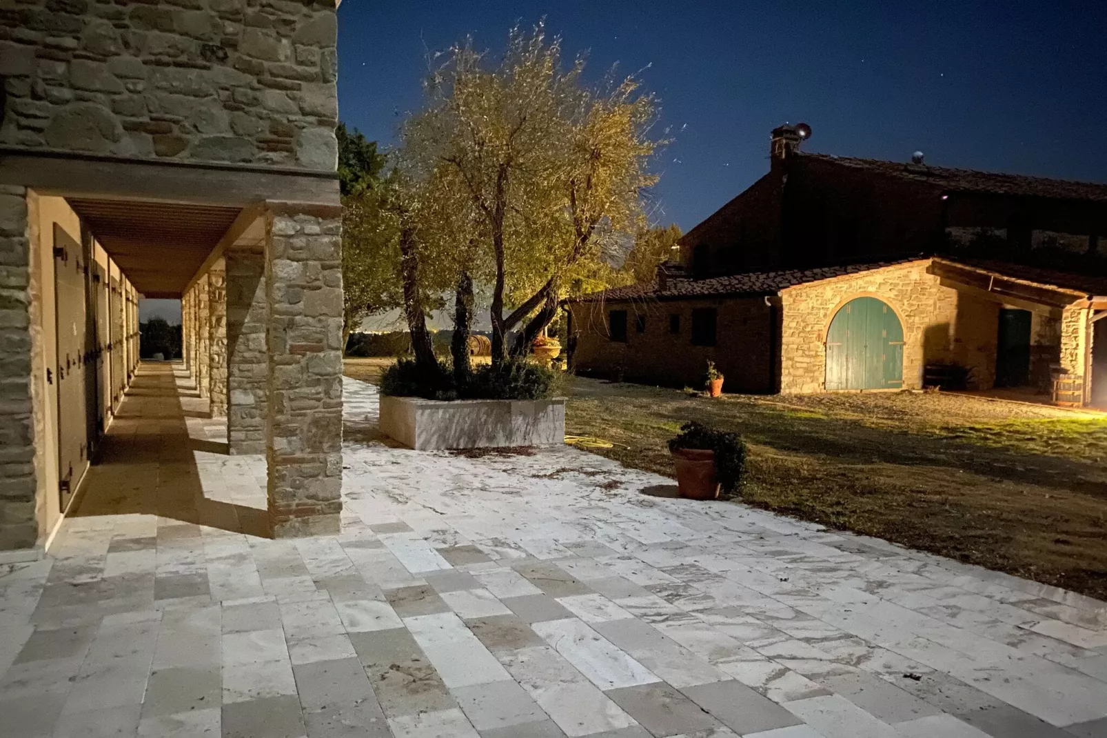 Podere San Giovanni-Exterior summer