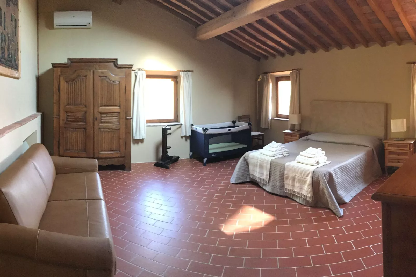 Podere San Giovanni-Bedroom
