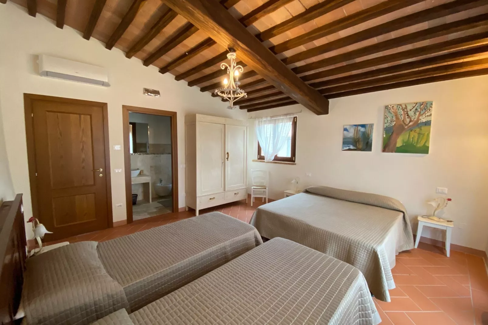 Podere San Giovanni-Bedroom