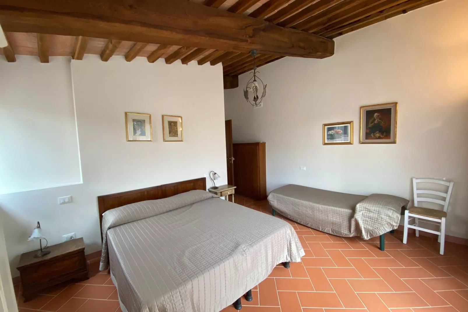 Podere San Giovanni-Bedroom