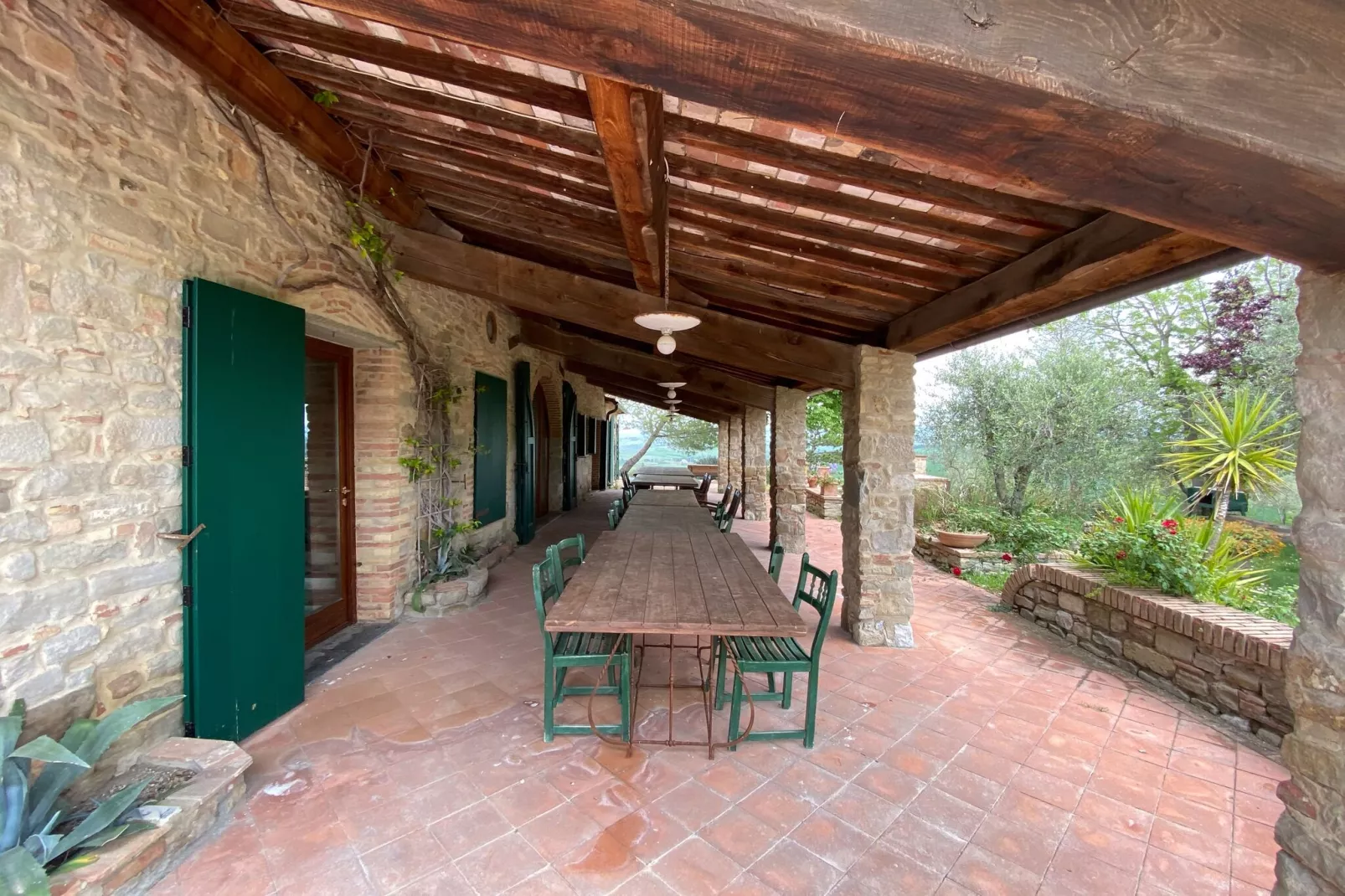 Podere San Giovanni-Terrace balcony