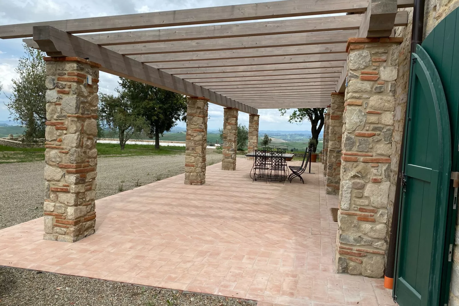 Podere San Giovanni-Terrace balcony