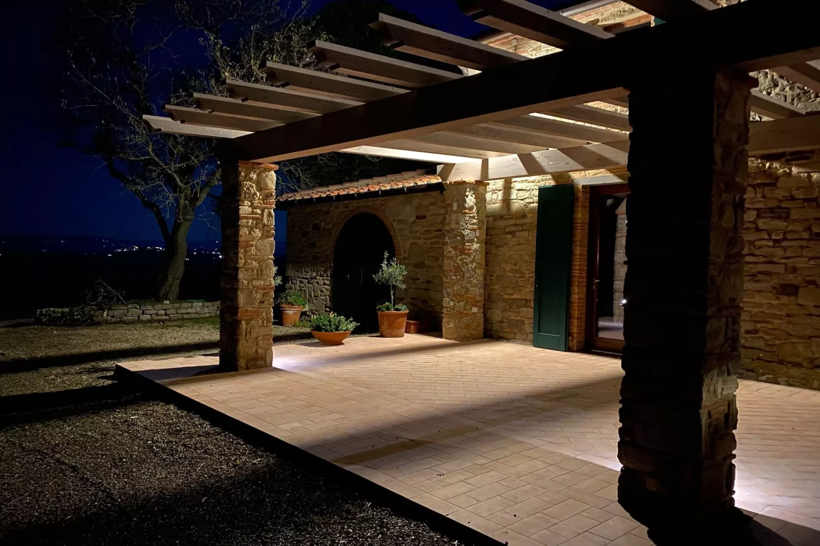 Podere San Giovanni-Terrace balcony
