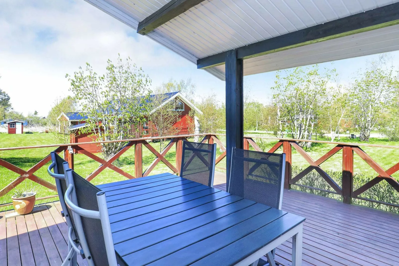 5 Personen Ferienhaus in Stege