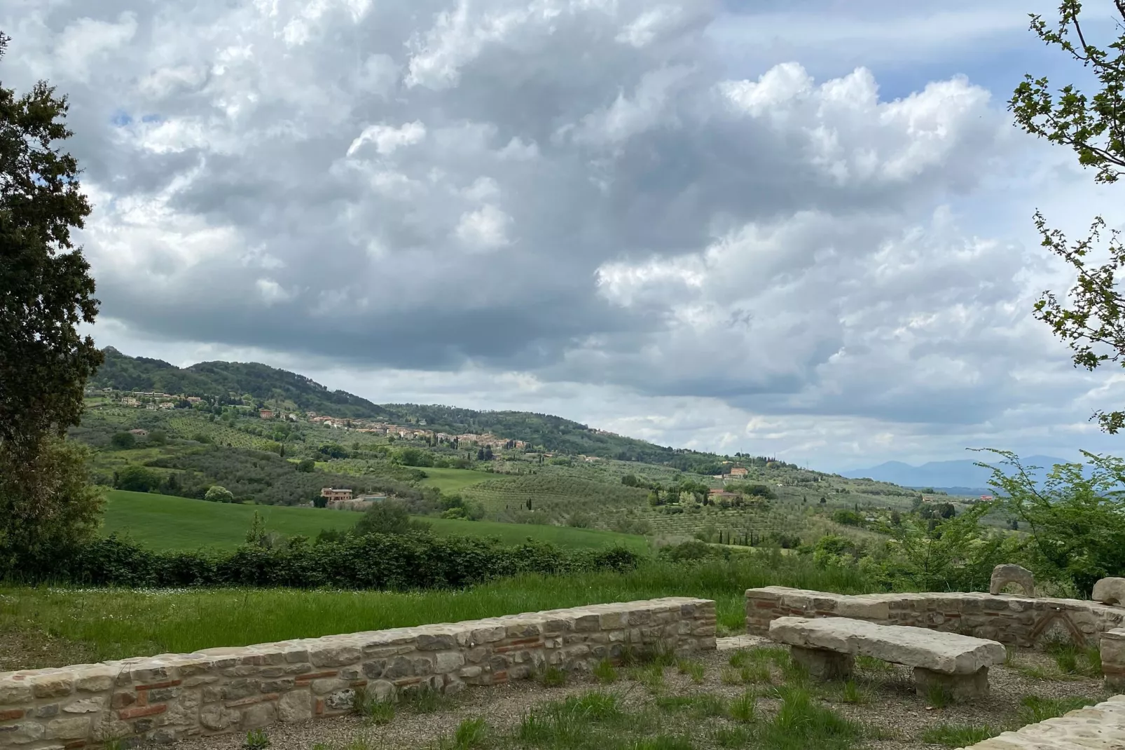 Podere San Giovanni-View winter