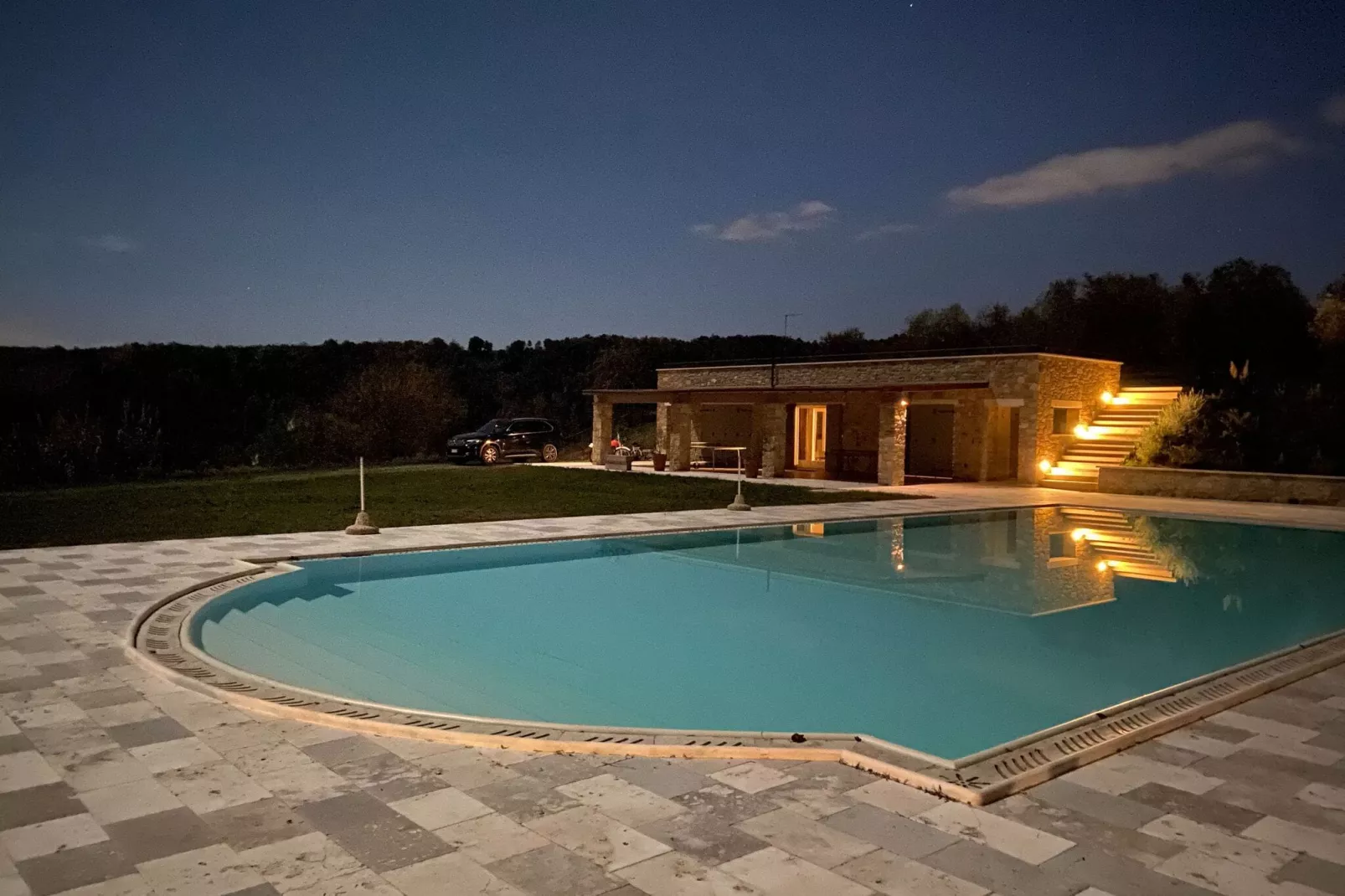 Podere San Giovanni ventisei-Schwimmbad