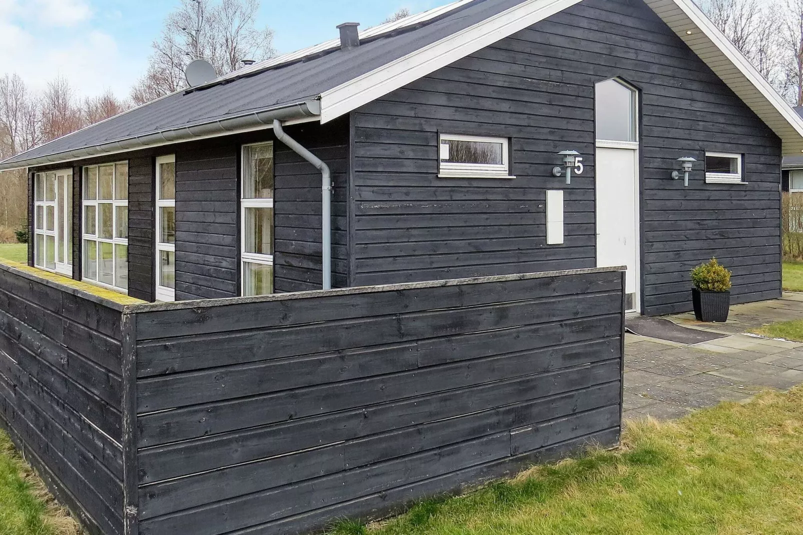 Maison de vacances pour 8 a Hals-By Traum