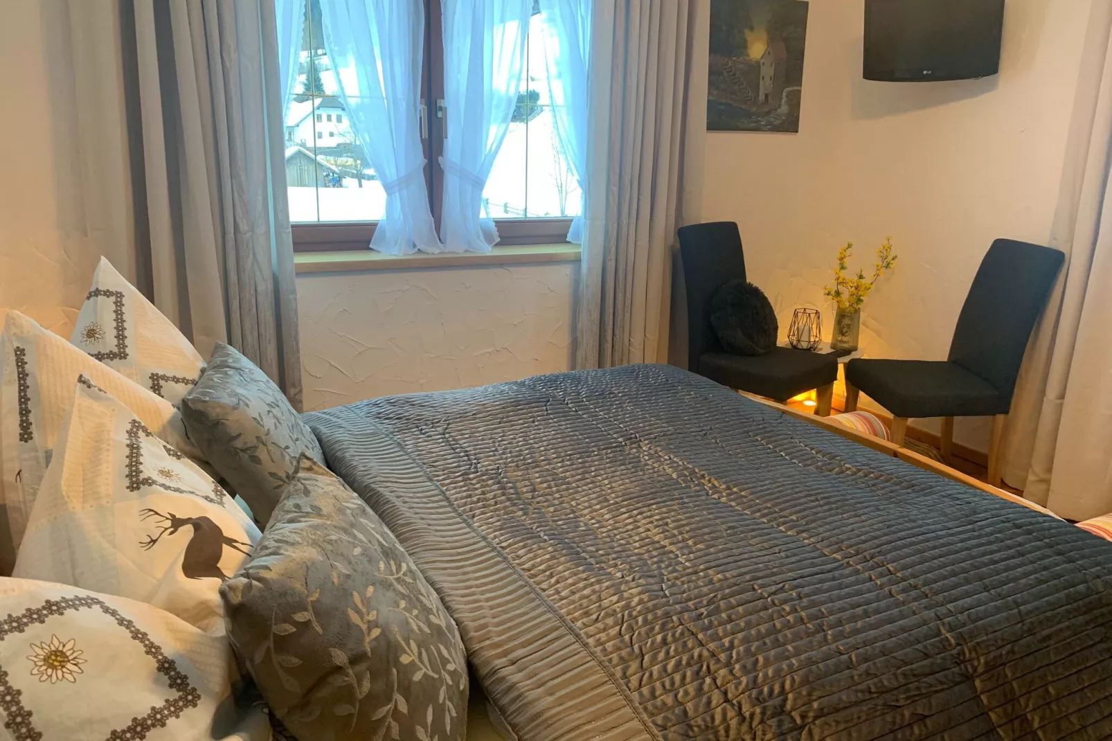 Ferienhaus Krapflgeusche-Bedroom