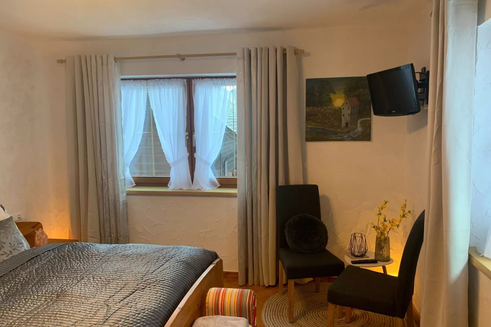 Ferienhaus Krapflgeusche-Bedroom
