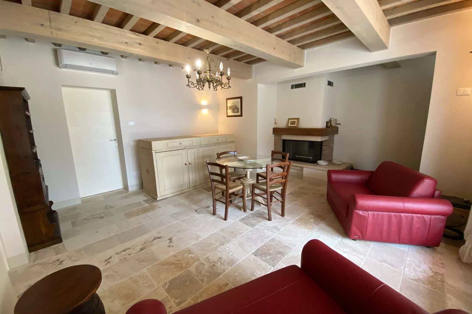 Podere San Giovanni ventisei-Wohnzimmer